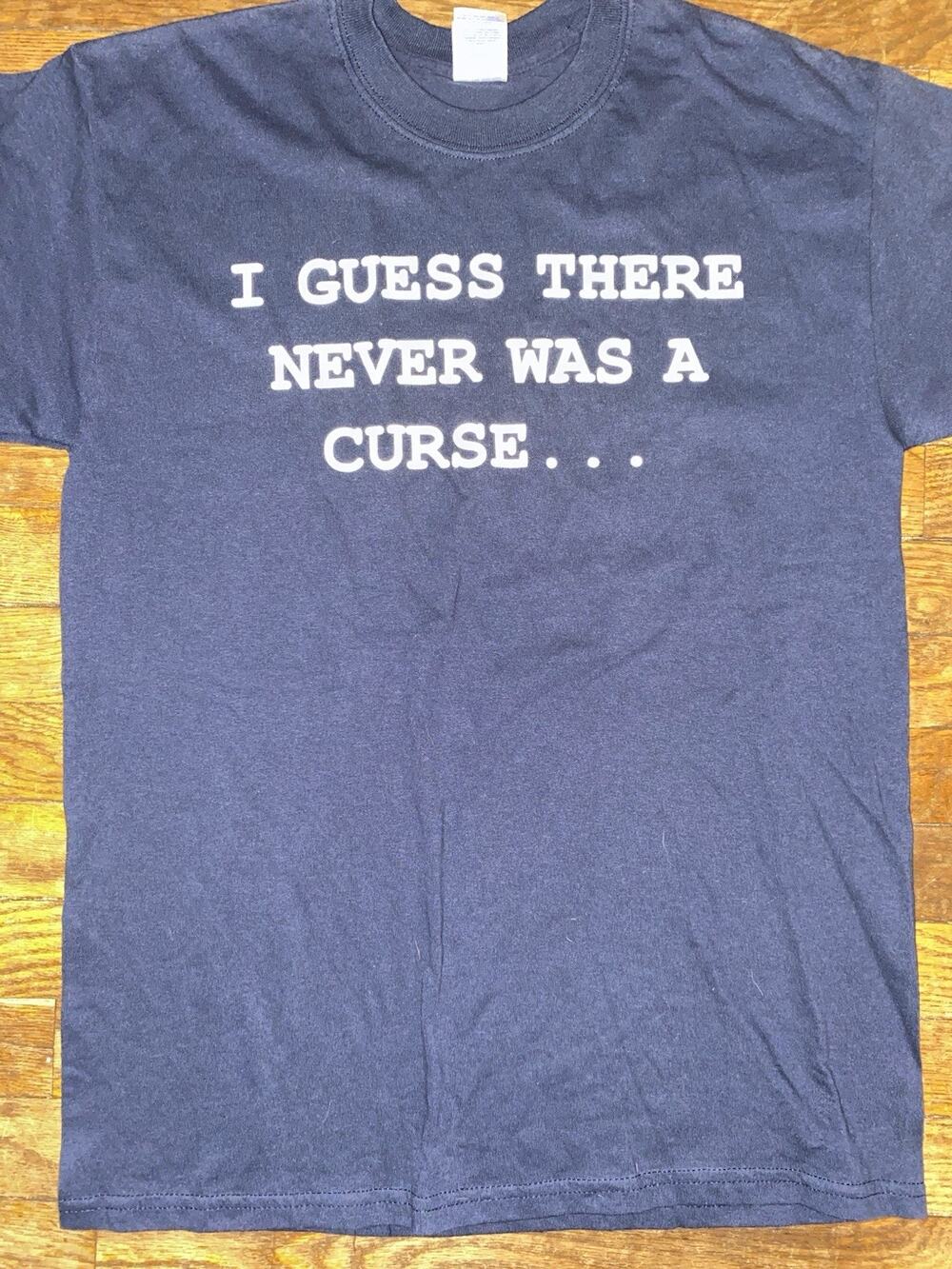 New York Yankees Rivalry Red Sox Curse Funny T-Shirt Mens M 86 Years Tee